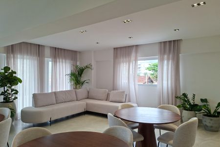 Apartamento para alugar com 74m², 2 quartos e 2 vagasÁrea comum - Salão de festas