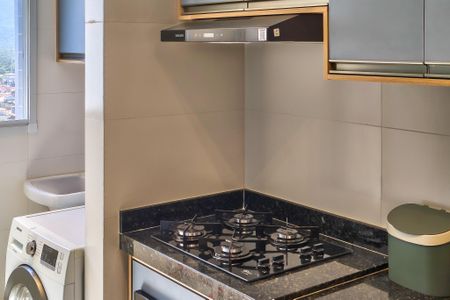 Apartamento para alugar com 74m², 2 quartos e 2 vagasCozinha 