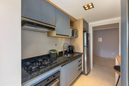 Apartamento para alugar com 74m², 2 quartos e 2 vagasCozinha 