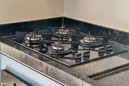 Apartamento para alugar com 74m², 2 quartos e 2 vagasCozinha 