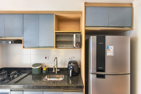 Apartamento para alugar com 74m², 2 quartos e 2 vagasCozinha 