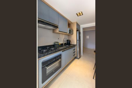 Apartamento para alugar com 74m², 2 quartos e 2 vagasCozinha 