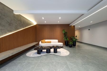 Apartamento para alugar com 74m², 2 quartos e 2 vagasHall de entrada