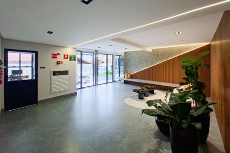 Apartamento para alugar com 74m², 2 quartos e 2 vagasHall de entrada