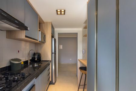 Apartamento para alugar com 74m², 2 quartos e 2 vagasCozinha 