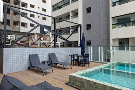 Apartamento para alugar com 74m², 2 quartos e 2 vagasÁrea comum - Piscina