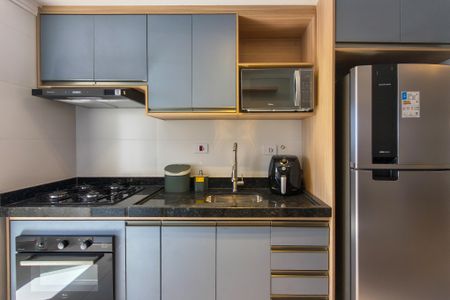 Apartamento para alugar com 74m², 2 quartos e 2 vagasCozinha 