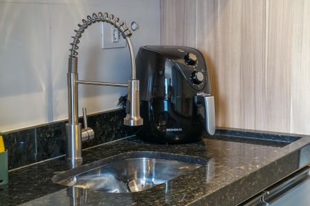 Apartamento para alugar com 74m², 2 quartos e 2 vagasCozinha 