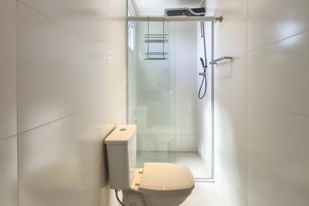 Apartamento para alugar com 74m², 2 quartos e 2 vagasBanheiro da Suíte