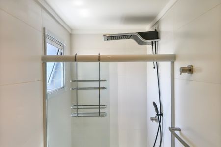Apartamento para alugar com 74m², 2 quartos e 2 vagasBanheiro da Suíte