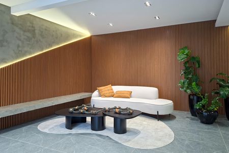 Apartamento para alugar com 74m², 2 quartos e 2 vagasHall de entrada