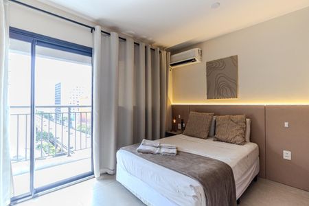 Studio de kitnet/studio para alugar com 1 quarto, 27m² em Vila Buarque, São Paulo