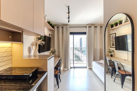 Studio de kitnet/studio para alugar com 1 quarto, 27m² em Vila Buarque, São Paulo