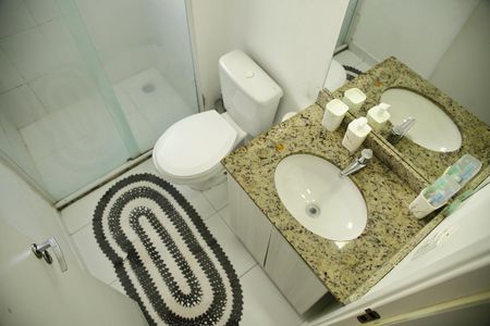 Apartamento à venda com 52m², 2 quartos e 1 vagaBanheiro 