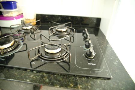 Apartamento à venda com 52m², 2 quartos e 1 vagaCozinha - Detalhe 