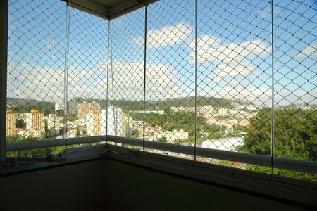 Varanda da Sala  de apartamento à venda com 2 quartos, 52m² em Jd N Sra de Fatima, São Bernardo do Campo