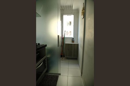 Apartamento à venda com 52m², 2 quartos e 1 vagaCozinha - Área de serviço 