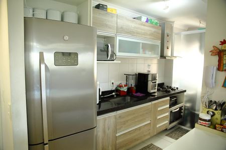 Apartamento à venda com 52m², 2 quartos e 1 vagaCozinha 