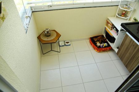 Apartamento à venda com 52m², 2 quartos e 1 vagaVaranda da Sala 