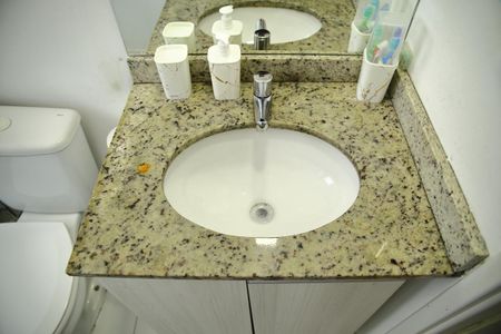 Apartamento à venda com 52m², 2 quartos e 1 vagaBanheiro 