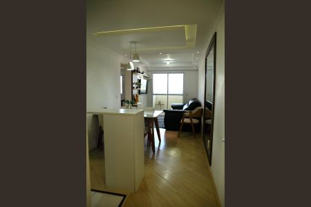 Sala de apartamento à venda com 2 quartos, 52m² em Jd N Sra de Fatima, São Bernardo do Campo