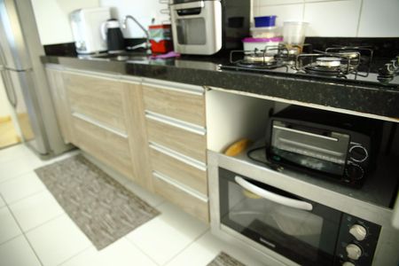 Apartamento à venda com 52m², 2 quartos e 1 vagaCozinha 