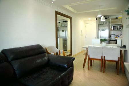 Apartamento à venda com 52m², 2 quartos e 1 vagaSala