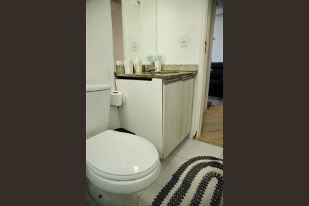 Apartamento à venda com 52m², 2 quartos e 1 vagaBanheiro 