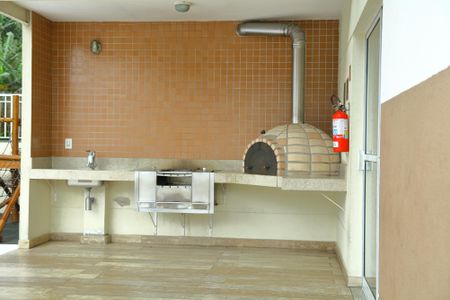 Apartamento à venda com 52m², 2 quartos e 1 vagaÁrea comum - Churrasqueira