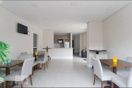 Apartamento à venda com 52m², 2 quartos e 1 vagaÁrea comum - Salão de festas