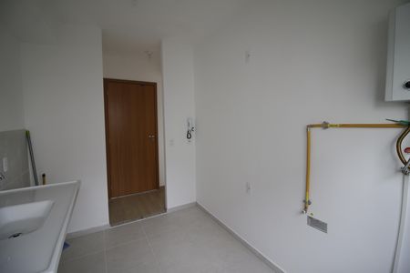 Apartamento para alugar com 47m², 2 quartos e 1 vagaCozinha e Área de Serviço