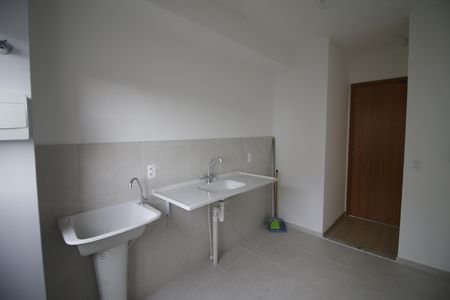 Apartamento para alugar com 47m², 2 quartos e 1 vagaCozinha e Área de Serviço