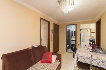 Sala de apartamento à venda com 3 quartos, 50m² em Jardim Lajeado, São Paulo