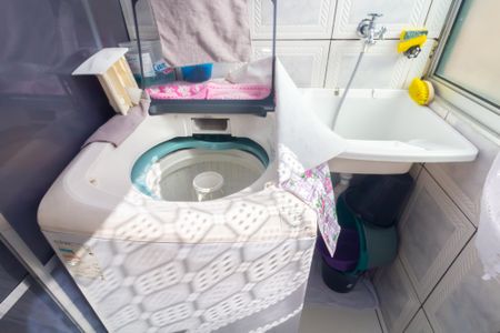 Apartamento à venda com 50m², 3 quartos e 1 vagaCozinha e Área de Serviço