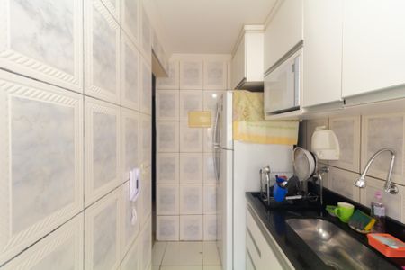 Apartamento à venda com 50m², 3 quartos e 1 vagaCozinha e Área de Serviço