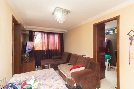 Sala de apartamento à venda com 3 quartos, 50m² em Jardim Lajeado, São Paulo