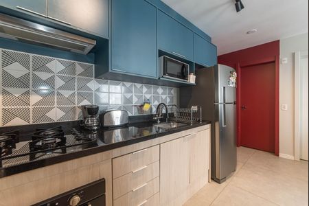 Apartamento à venda com 34m², 2 quartos e sem vagaCozinha - Lavanderia Integrada