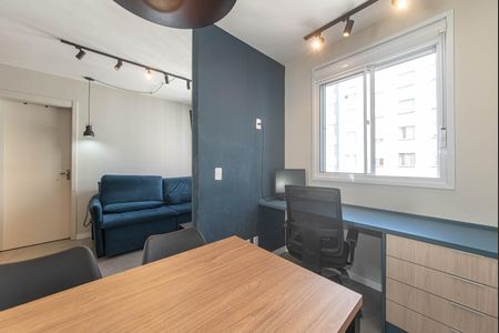 Apartamento à venda com 34m², 2 quartos e sem vagaEscritorio