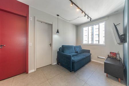 Apartamento à venda com 34m², 2 quartos e sem vagaSala