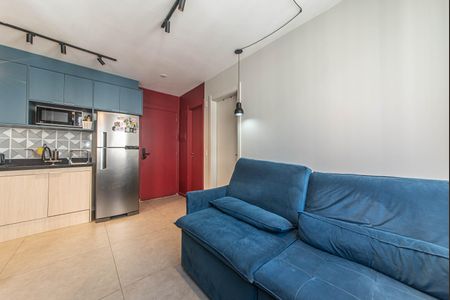 Sala de apartamento para alugar com 2 quartos, 34m² em Santo Amaro, São Paulo