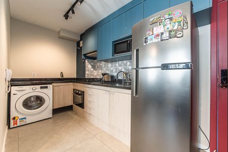 Apartamento à venda com 34m², 2 quartos e sem vagaCozinha - Lavanderia Integrada