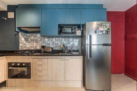 Apartamento à venda com 34m², 2 quartos e sem vagaCozinha - Lavanderia Integrada