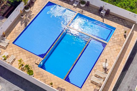 Apartamento para alugar com 100m², 3 quartos e 2 vagasÁrea comum - Piscina