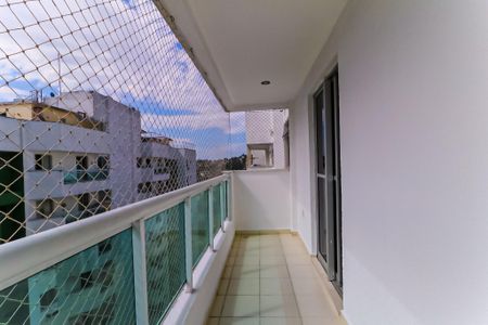 Varanda da Sala de apartamento para alugar com 2 quartos, 100m² em Engenho de Dentro, Rio de Janeiro