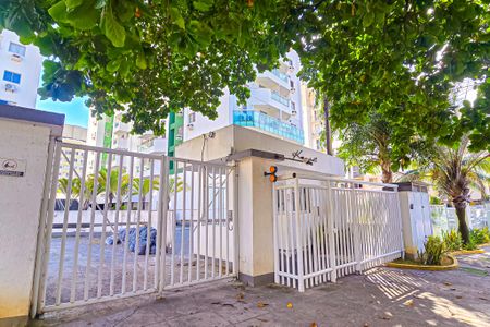 Apartamento para alugar com 100m², 3 quartos e 2 vagasFachado do condomínio