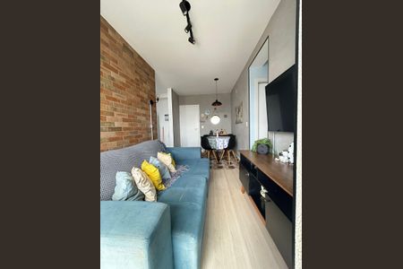 Apartamento à venda com 48m², 2 quartos e 1 vagaSala