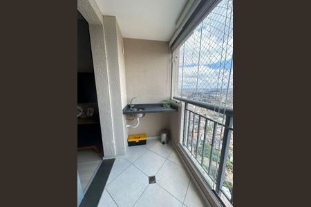 Apartamento à venda com 48m², 2 quartos e 1 vagaVaranda