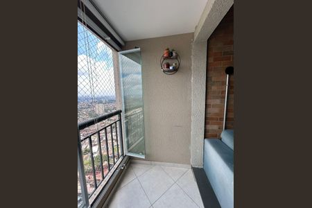 Apartamento à venda com 48m², 2 quartos e 1 vagaVaranda