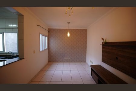 Sala de apartamento à venda com 2 quartos, 172m² em Vila Eldizia, Santo André