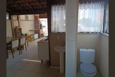 Apartamento à venda com 172m², 2 quartos e 2 vagas Apartamento à venda com 172m², 2 quartos e 2 vagasBanheiro